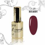 J-LAQUE Berry, vibrant gel polish, dense pigmentation nail polish, easy removal gel polish, sophisticated nail art, lasting berry manicure