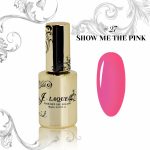 SHOW ME THE PINK Gel Polish", "J-LAQUE #27 Application", "Vibrant Pink Gel Polish", "Flawless Finish with SHOW ME THE PINK