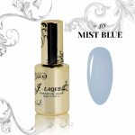 J-LAQUE #40 MIST BLUE gel polish", "opaque gel polish deep blue", "easy application gel polish