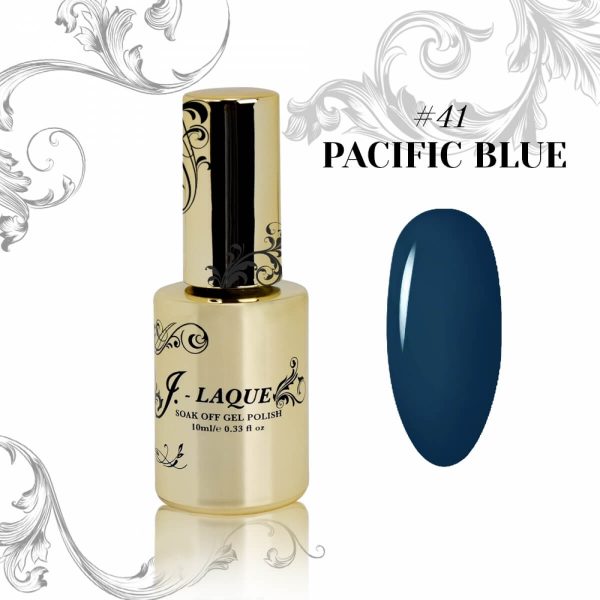 Gel Polish J-LAQUE #41 PACIFIC BLUE bottle