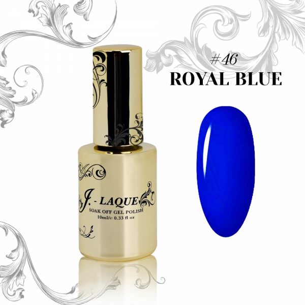 Gel Polish J-LAQUE #46 ROYAL BLUE bottle